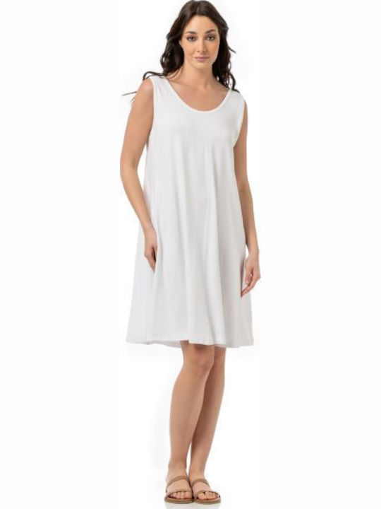Bodymove Mini White Dress