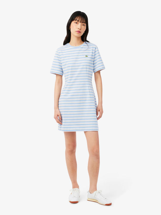 Lacoste Summer Athletic Dress T-Shirt Short Sle...