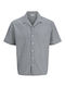 Short Sleeve Shirt Blue 12289647-Navy Blazer