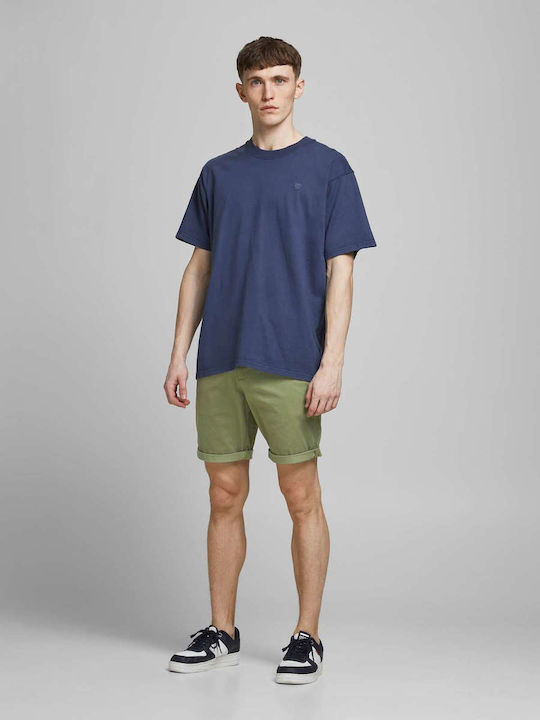 Jack & Jones Men's Shorts Chino Deep Lichen Green