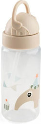Done by Deer Water Bottle 350ml Beige