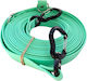 Bailu Foldable Dog Leash Lead Training Strap In Green Colour