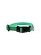 Κολάρο Σκύλου Caribbean Green Hexa Αδιάβροχο Bailu M 30 45 Πλάτος 2cm