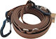 Bailu Dog Leash/Lead Strap In Brown Colour