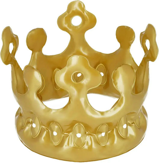 Χρυσό Φουσκωτό Στέμμα Legami Party King Cro0001