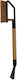 Einparts Straight 70 Cm Brush-scraper Snow Removal Ice Cleaning