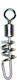 Black Diamond Screw Rolling Swivel 6 0550906