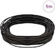 Vidaxl Dark Brown Leather Cord Ø1.5 mm X 5 m Le...