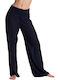 Women's Fabric Trousers Black
