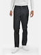 Herrenhosen Chinos Elastisch Anthrazit