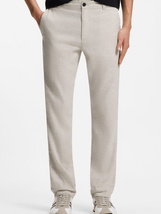 Boss Παντελόνι Lightgray