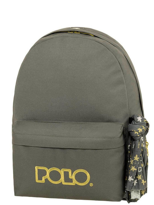Polo Original Scarf Σχολική Τσάντα Πλάτης με Θή...