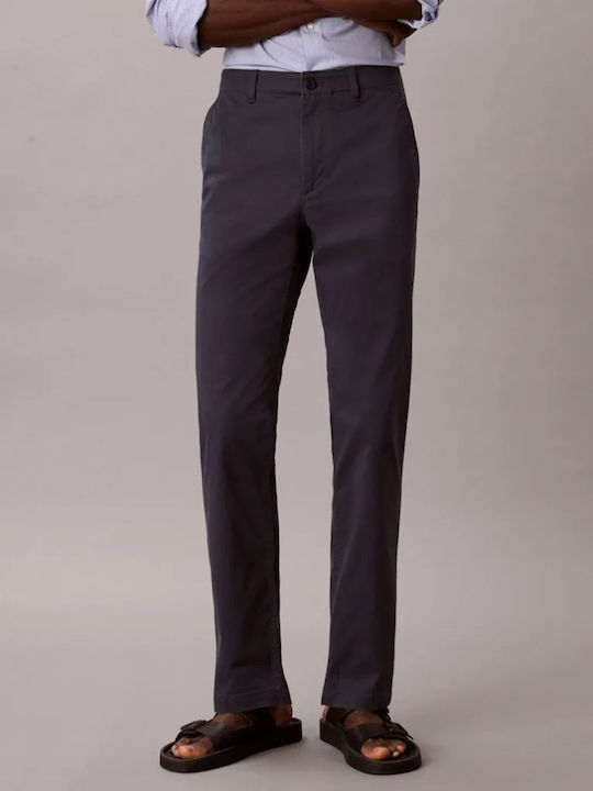 Calvin Klein Παντελόνι Chino Ελαστικό σε Slim Ε...