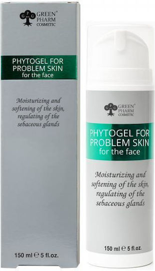 Green Pharm Cosmetic Phyto Gel For Problematic Skin Moisturizing Face Gel 150ml