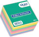 Skag Χαρτάκια Σημειώσεων σε Κύβο 500 Φύλλων 9x9εκ.