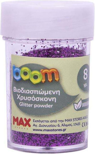 Boom Goldstaub Biologisch Abbaubar 8g Lila Mtjf-2h24pbtp