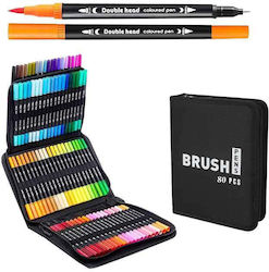Zeichenstifte Set 80 Farben