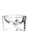 Avant Garde Avant Garde Dekorative Schale Kristall Transparent 14x25,5cm