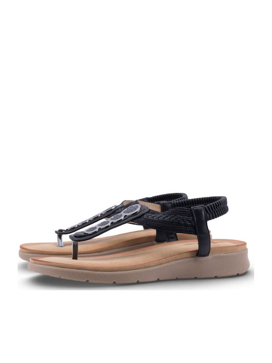 Women's Anatomic Sandals Black