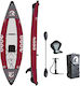 SCK NAVALE 1 0202-9549 Plastic Sea Kayak 1 Person Red