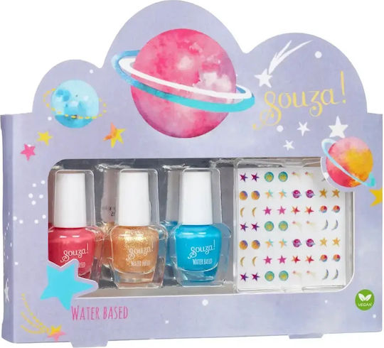 Souza For Kids Stickers Kids Nail Polish