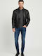 Pepino Leather Jacket Black