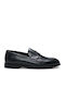 Δερμάτινα Ανδρικά Loafers σε Μαύρο Χρώμα