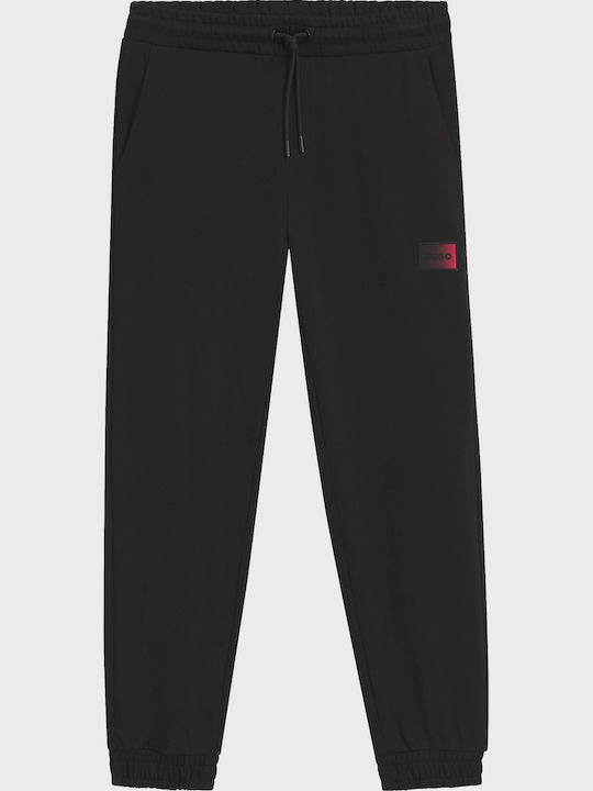 Sweatpants with Elastic Black