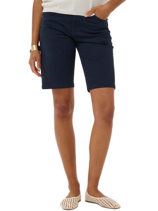 Cream Women's Bermuda Blue