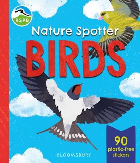 Rspb Nature Spotter: Birds - Bloomsbury Publishing Plc - Paperback / Softback