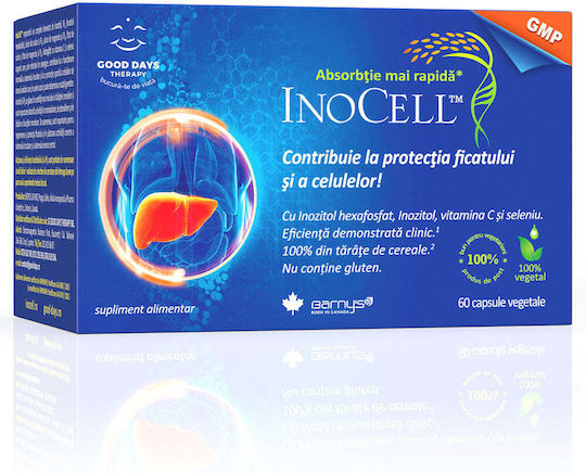 Good Days Therapy Inocell 500mg Supliment pentru Stres 60 Capsule