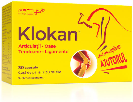 Good Days Therapy Klokan Supliment Pentru Păr Sănătos De Piele Și Unghii 30 Capsule