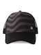 Emerson 261.eu01.20pr Trucker Cap Pr555 Black Black Καπέλο Blue
