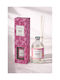 Home Fragrance Stick Aroma Freesia Velvet 100ml 5.5x5.5x20cm Fuchsia Kaeming