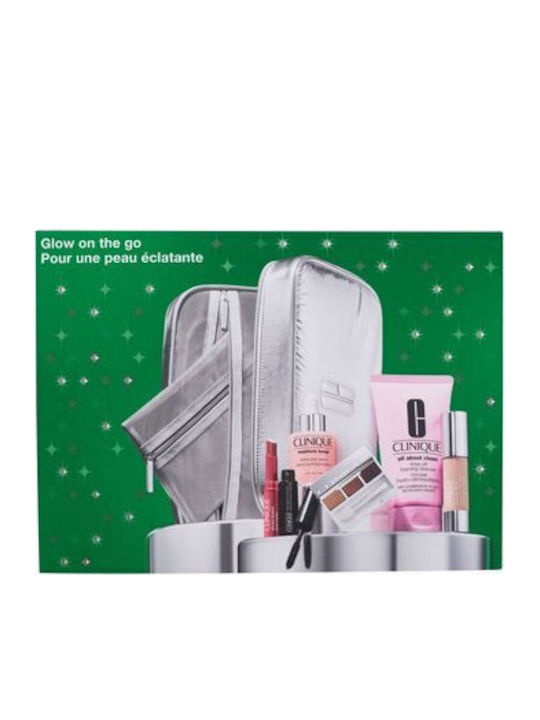 Clinique Glow On The Go Hautpflege-Set für Aufhellung Clinique Glow On The Go Hautpflege-Set für Aufhellung