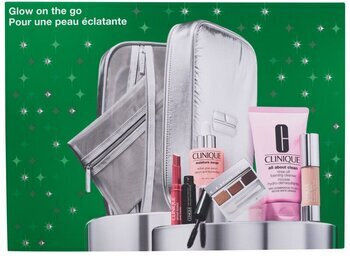 Clinique Glow On The Go Σετ Περιποίησης για Λάμψη 6τμχ