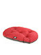 Ferplast Relax 78/8 Cushion Sofa Dog Bed Red