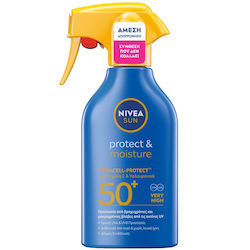 Nivea Sun Protect & Moisture Body Sunscreen Milk SPF50+ in Spray 250ml