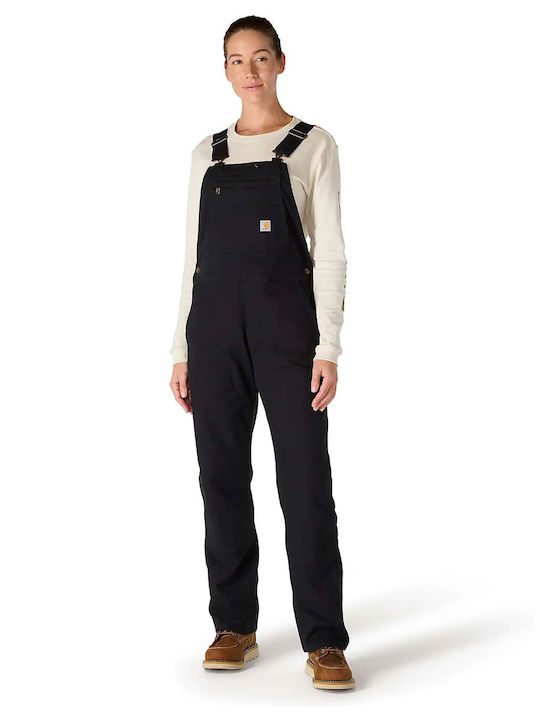 Carhartt Salopetă Neagră de Damă