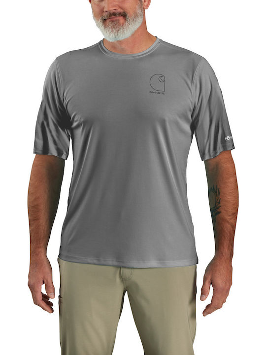 Carhartt Sun Defender Athletic T-shirt Asphalt