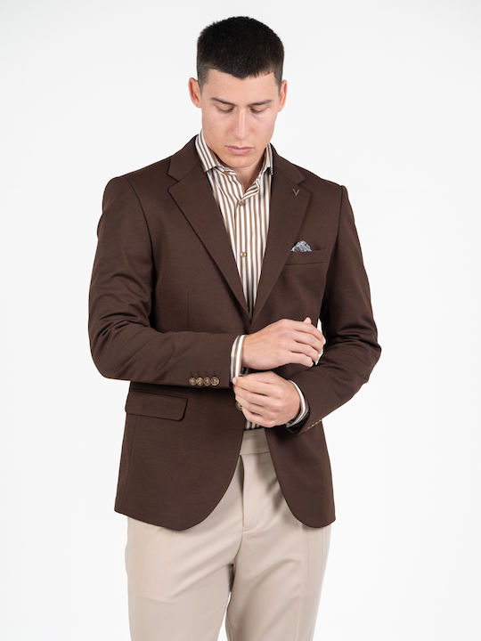 Vittorio Artist Sunset Men’s Suit Jacket with S...
