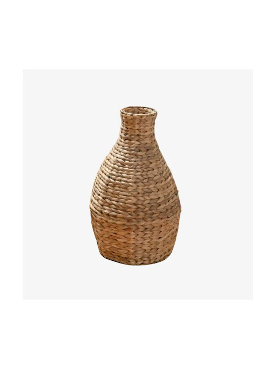 Phos & Gaia Decorative Metallic Vase Dayana Black H50cm
