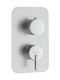 Deante Built-in Mixer & Mouthpiece Set for Shower Gray 5907650832355