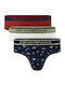 Men's Slips Multicolor 3 Pack