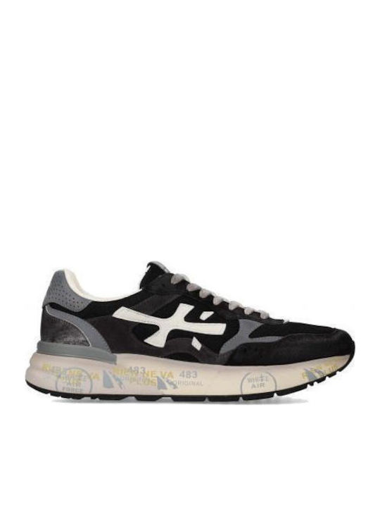 Premiata Mick Sneakers Μαύρα