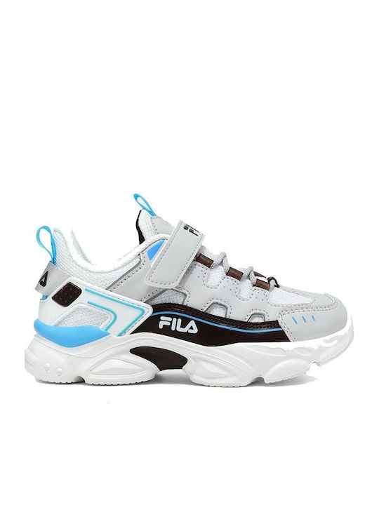 FILA Memory Spinel 3 Kids Sports Shoes with Hoo...