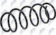 Пружини Окачване Seat Ibiza Iii 2002-2009 1.9l Хечбек Seat Ibiza Iii 2002-2009 1.8l Хечбек Skoda Roomster 2006-2015 1.6l Mpv