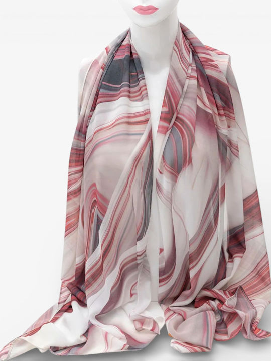 Fragola Women's Red Shawl