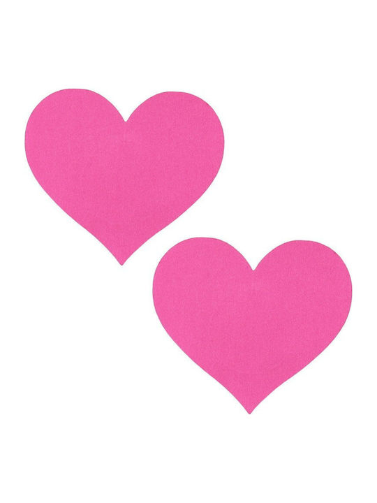 Kinksters Heart Nipple Covers Ροζ