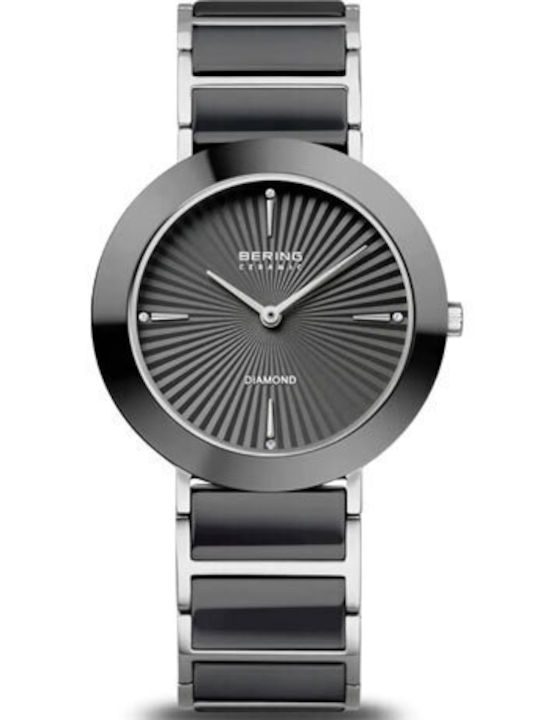Bering Time Women's Watch 35mm Battery with Sil...